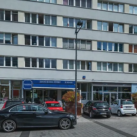 Apartment Rentpro Plac Grzybowski 2 Warsaw